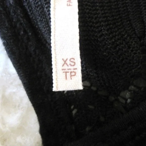 Free People Fire Island Crotchet Top - Picture 8 of 10